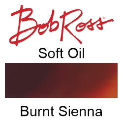 Bob Ross Soft Oil Burnt Sienna - 37 ml tube