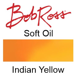 Bob Ross Soft Oil Indian Yellow - 37 ml tube