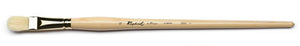 Raphael D'Artigny Interlocked White Bristle D-Brushes | Series 3593 - Size 16