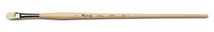 Raphael D'Artigny Interlocked White Bristle D-Brushes | Series 3593 - Size 4