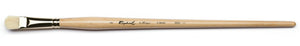 Raphael D'Artigny Interlocked White Bristle D-Brushes | Series 3593 - Size 8