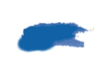 FW Artists' Acrylic Ink - 1 oz. bottle - Rowney Blue