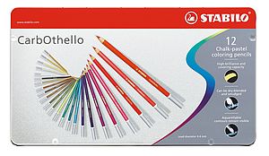 Stabilo Carbothello Pastel Pencil Set of 12 colours