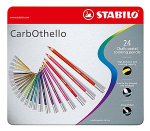 Stabilo Carbothello Pastel Pencil Set of 24 colours