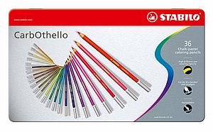 Stabilo Carbothello Pastel Pencil Set of 36 colours