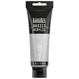 Liquitex BASICS Acrylic - 4 oz. tube - Silver
