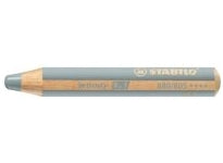 Stabilo Woody 3 in 1 Pencil - Silver