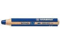 Stabilo Woody 3 in 1 Pencil - Ultramarine Blue