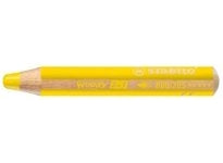 Stabilo Woody 3 in 1 Pencil - Yellow