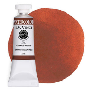 Da Vinci Paint Artists' Watercolour - 15 ml tube - Terra Cotta (Light Red)