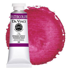 Da Vinci Paint Artists' Watercolour - 37 ml tube - Thioindigo Violet