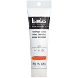 Liquitex Heavy Body Acrylic - 2 oz. tube - Transparent Orange