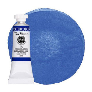 Da Vinci Paint Artists' Watercolour - 15 ml tube - Ultramarine Blue
