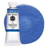 Da Vinci Paint Artists' Watercolour - 37 ml tube - Ultramarine Blue