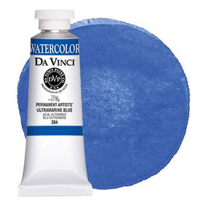 Da Vinci Paint Artists' Watercolour - 37 ml tube - Ultramarine Blue