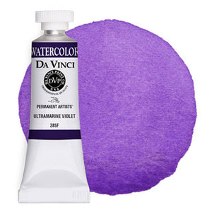 Da Vinci Paint Artists' Watercolour - 15 ml tube - Ultramarine Violet