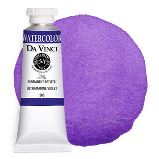 Da Vinci Paint Artists' Watercolour - 37 ml tube - Ultramarine Violet