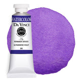 Da Vinci Paint Artists' Watercolour - 37 ml tube - Ultramarine Violet