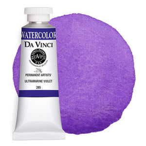 Da Vinci Paint Artists' Watercolour - 37 ml tube - Ultramarine Violet