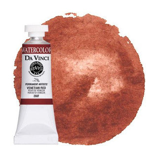 Da Vinci Paint Artists' Watercolour - 15 ml tube - Venetian Red