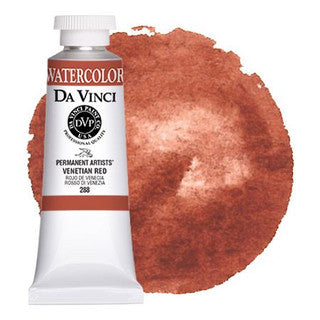 Da Vinci Paint Artists' Watercolour - 37 ml tube - Venetian Red