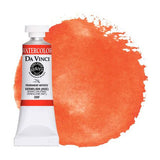 Da Vinci Paint Artists' Watercolour - 15 ml tube - Vermillon (Hue)