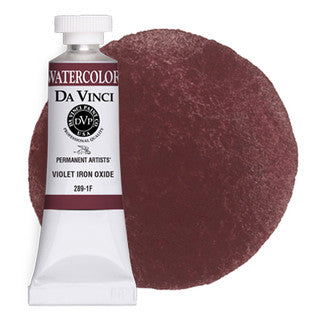 Da Vinci Paint Artists' Watercolour - 15 ml tube - Violet Iron Oxide
