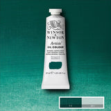 Winsor & Newton Artists' Oil Colour - 37 ml tube - Mineral Green Deep