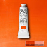 Winsor & Newton Artists' Oil Colour - 37 ml tube - Orange Laque Mineral