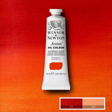 Winsor & Newton Artists' Oil Colour - 37 ml tube - Transparent Orange