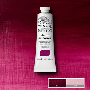 *NEW* Winsor & Newton Artists' Oil Colour - 37 ml tube - Ultramarine Pink
