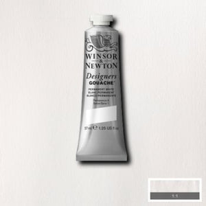 Winsor & Newton Designers Gouache - 37 ml tube - Permanent White