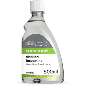 Winsor & Newton - 500 ml - Distilled Turpentine
