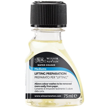 Winsor & Newton Watercolour Lifting Preparation - 75 ml bottle