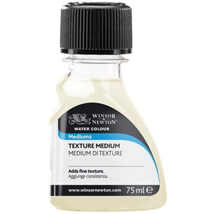 Winsor & Newton Watercolour Texture Medium - 75 ml bottle