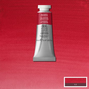 Winsor & Newton Professional Watercolour - 14 ml tube - Alizarin Crimson