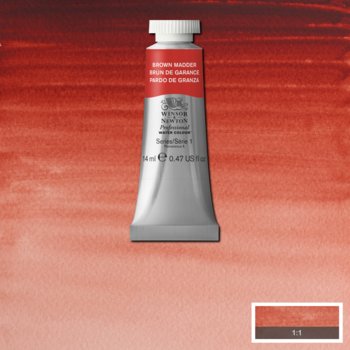 Winsor & Newton Professional Watercolour - 14 ml tube - Brown Madder