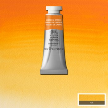 Winsor & Newton Professional Watercolour - 14 ml tube - Cadmium Orange