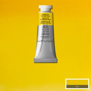Winsor & Newton Professional Watercolour - 14 ml tube - Cadmium Yellow Pale