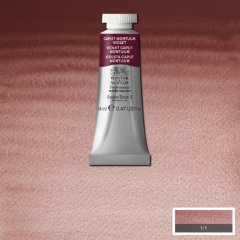 Winsor & Newton Professional Watercolour - 14 ml tube - Caput Mortuum Violet