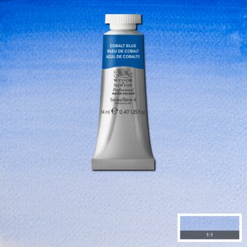Winsor & Newton Professional Watercolour - 14 ml tube - Cobalt Blue