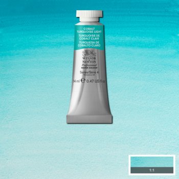 Winsor & Newton Professional Watercolour - 14 ml tube - Cobalt Turquoise Light
