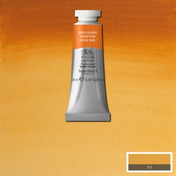 Winsor & Newton Professional Watercolour - 14 ml tube - Gold Ochre