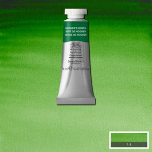 Winsor & Newton Professional Watercolour - 14 ml tube - Hooker's Green