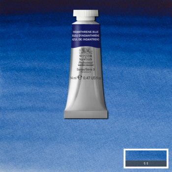 Winsor & Newton Professional Watercolour - 14 ml tube - Indanthrene Blue