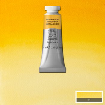 Winsor & Newton Professional Watercolour - 14 ml tube - Indian Yellow