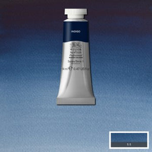 Winsor & Newton Professional Watercolour - 14 ml tube - Indigo
