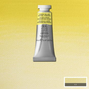 Winsor & Newton Professional Watercolour - 14 ml tube - Lemon Yellow (Nickel Titanate)