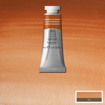 Winsor & Newton Professional Watercolour - 14 ml tube - Magnesium Brown
