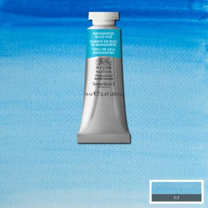 Winsor & Newton Professional Watercolour - 14 ml tube - Manganese Blue Hue